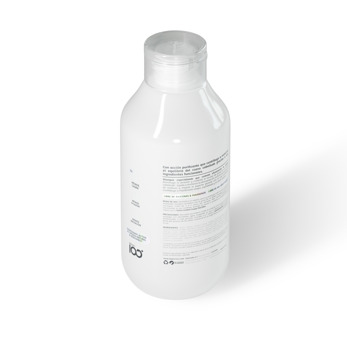 SHAMPOO CONTROL CASPA 450ML POCIÓN