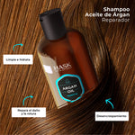 SHAMPOO REPARADOR ARGAN OIL 355ML HASK