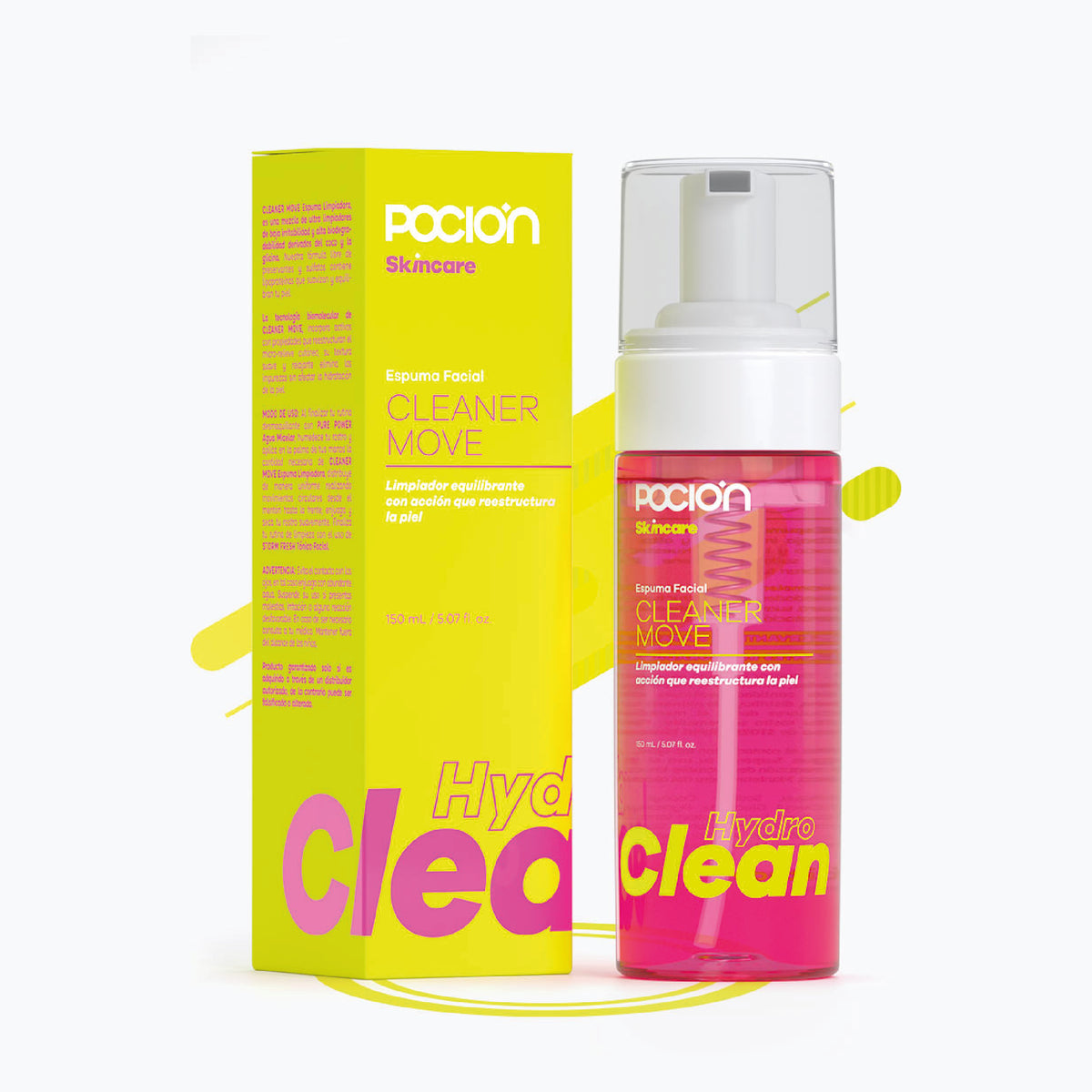 ESPUMA FACIAL 150ML LA POCIÓN