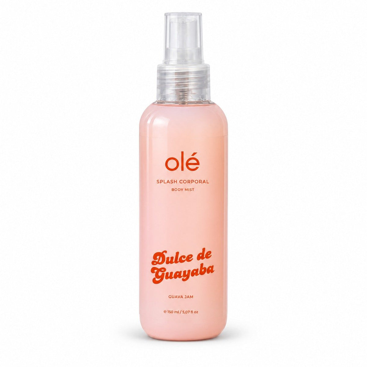 SPLASH CORPORAL DULCE DE GUAYABA 150ML OLÉ