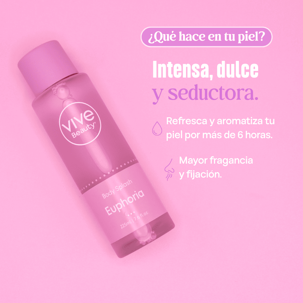 BODY SPLASH EUPHORIA 225ML VIVE BEAUTY