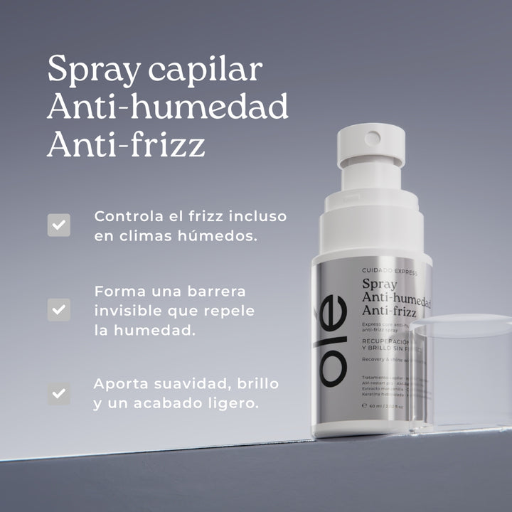 SPRAY ANTI-HUMEDAD ANTI-FRIZZ 60ML OLÉ