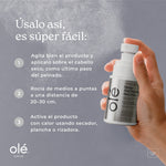 SPRAY ANTI-HUMEDAD ANTI-FRIZZ 60ML OLÉ