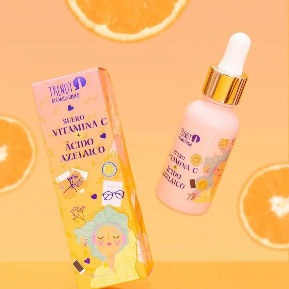 SUERO VITAMINA C+ ACIDO AZELAICO 30ML TRENDY