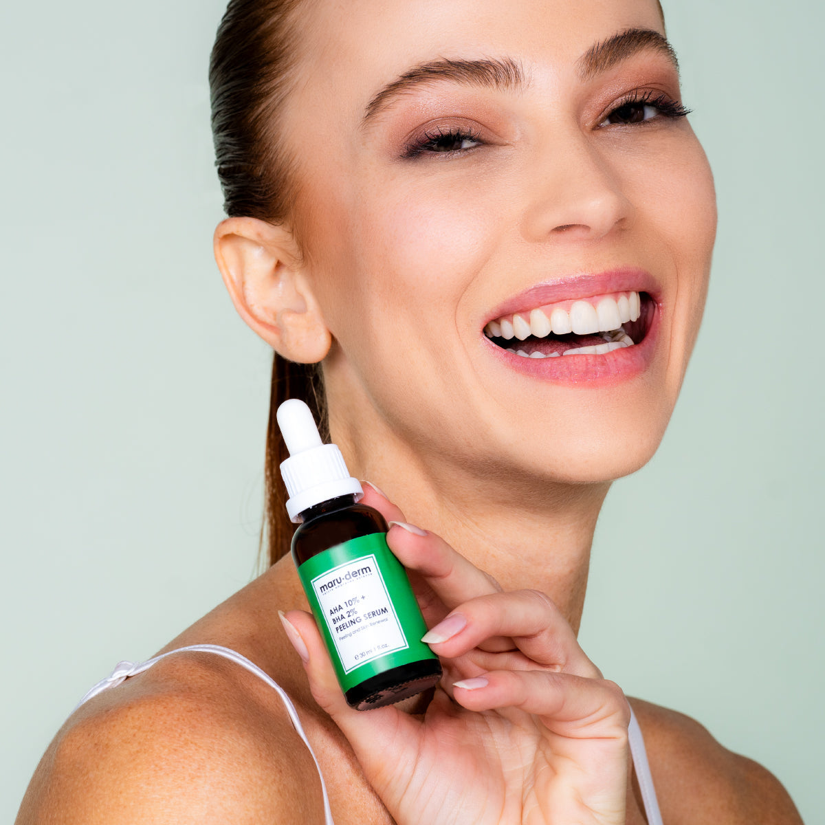 SERUM EXFOL AHA 10%+BHA 2% 30ML MARUDERM