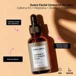 SERUM CAFEINA CONT OJOS 5% 30ML MARUDERM