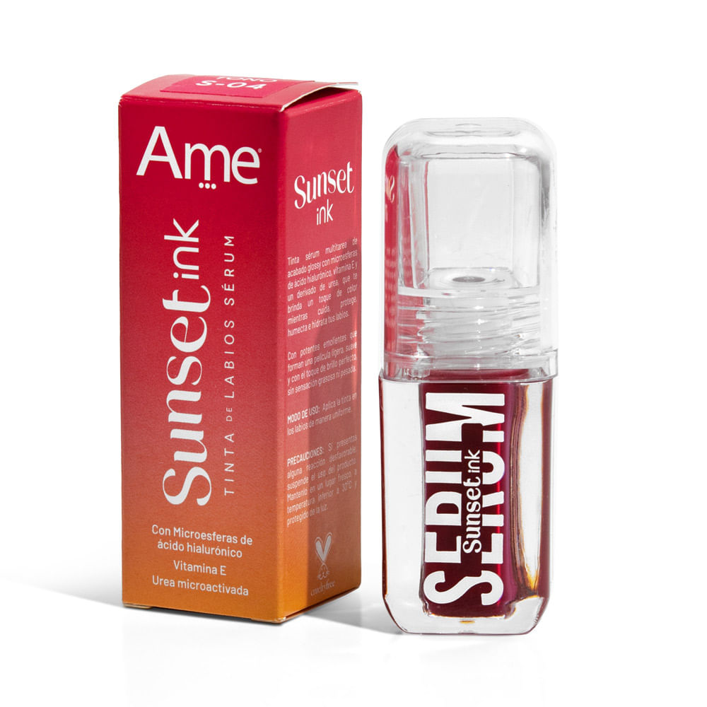 TINTA DE LABIOS SERUM 4.5G AME
