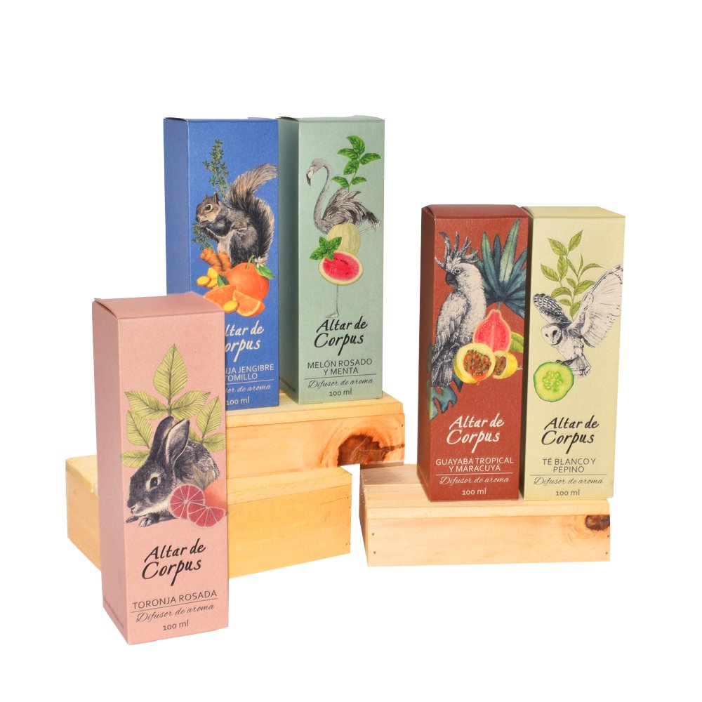 DIFUSOR DE AROMA 100ML ALTAR DE CORPUS