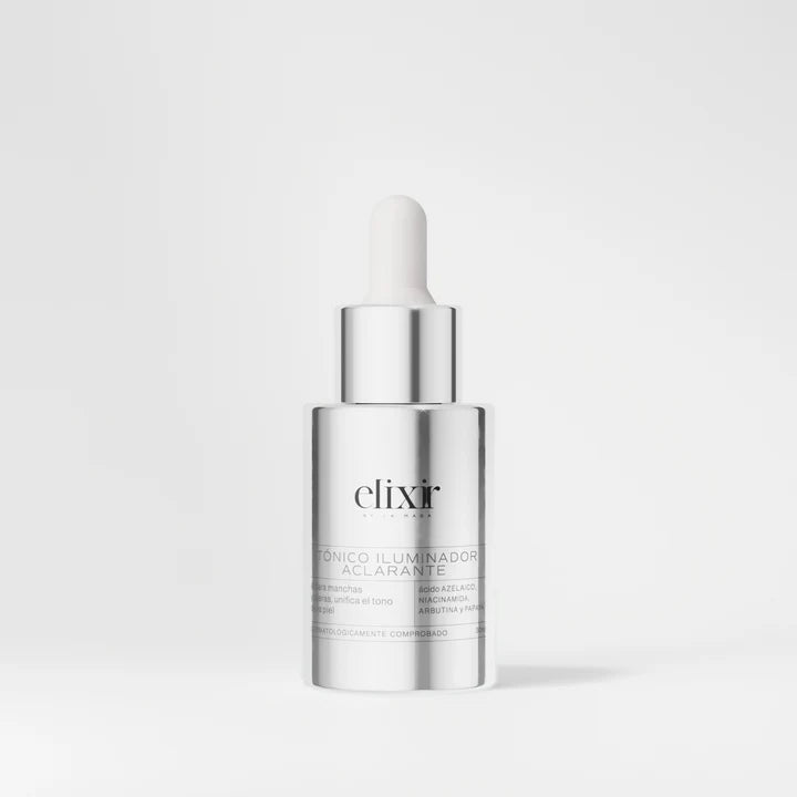 TÓNICO ILUMINADOR ACLARANTE 30ML ELIXIR