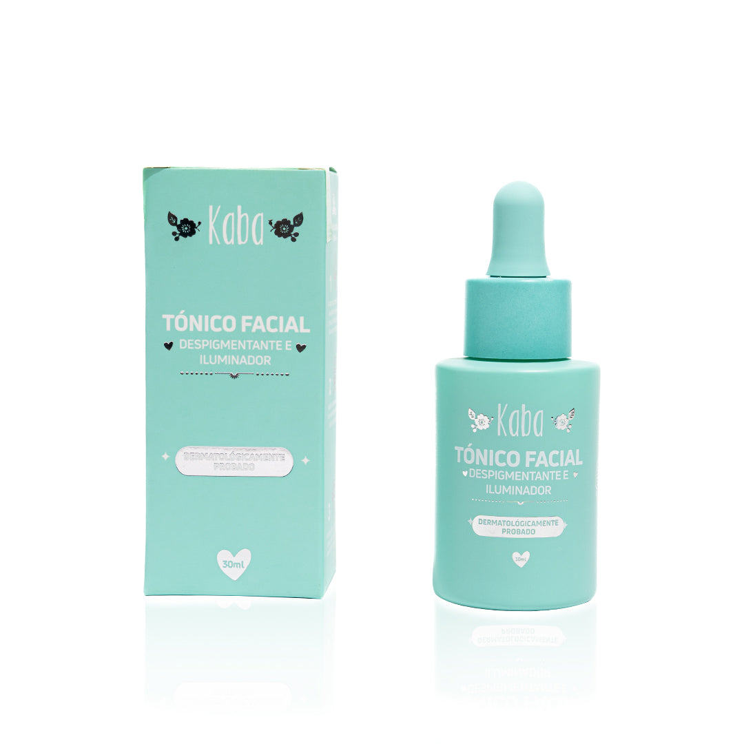 TÓNICO FACIAL DESPIGMENTANTE E ILUMINADOR 30ML KABA