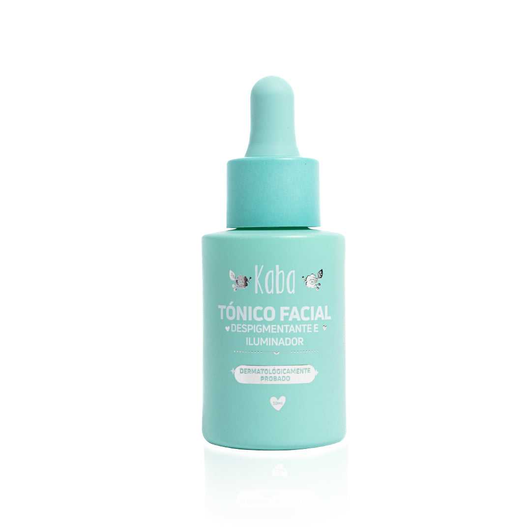 TÓNICO FACIAL DESPIGMENTANTE E ILUMINADOR 30ML KABA