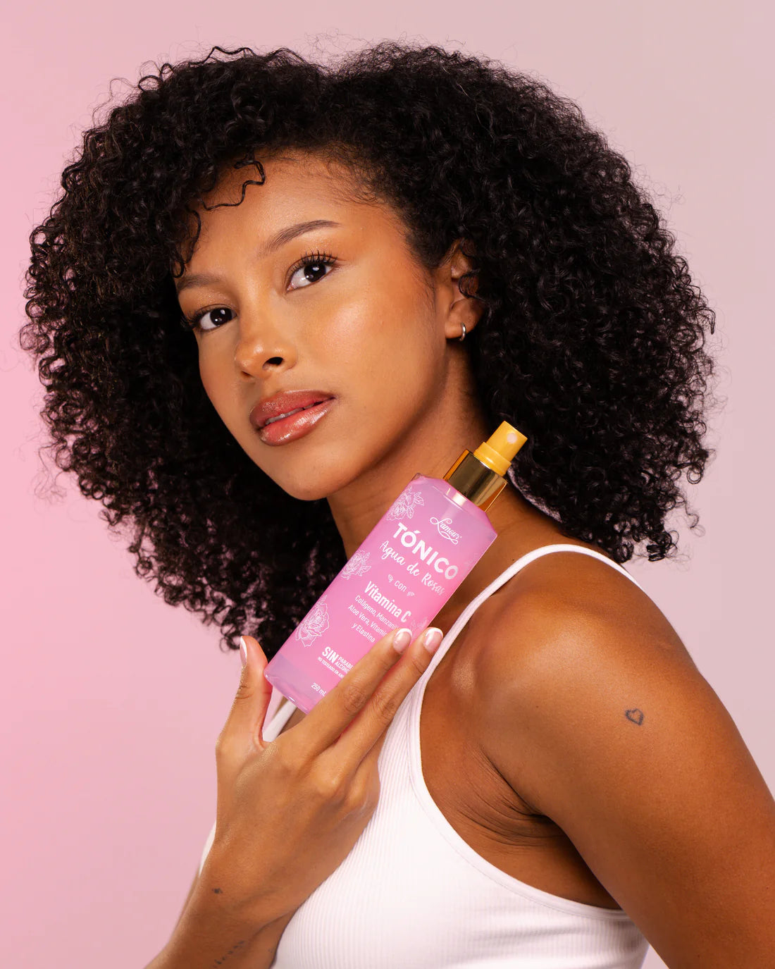 TÓNICO AGUA DE ROSAS LIMPIEZA PROFUNDA 250ML LAMOUR