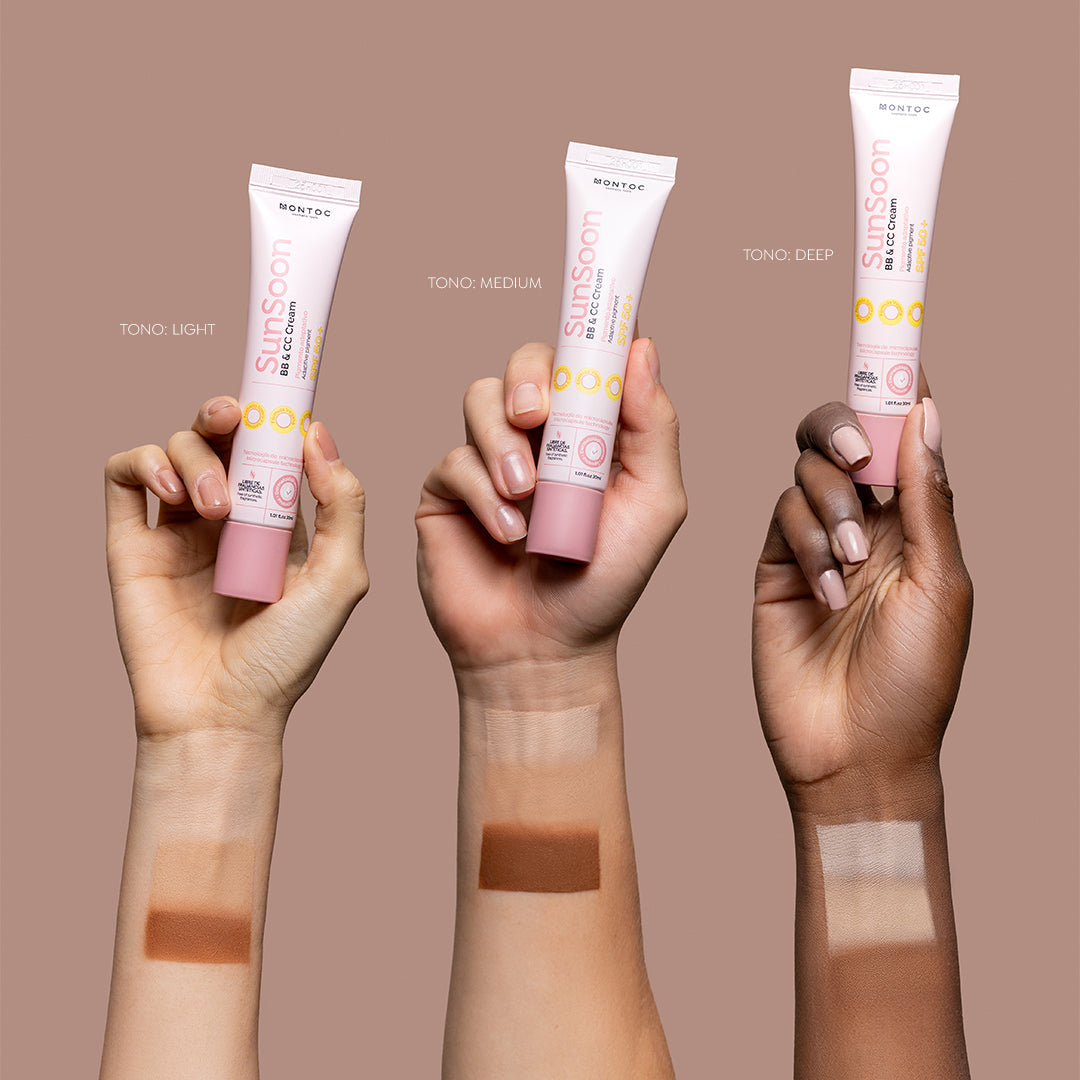 SUNSOON BB & CREAM SPF50+ 30ML MONTOC