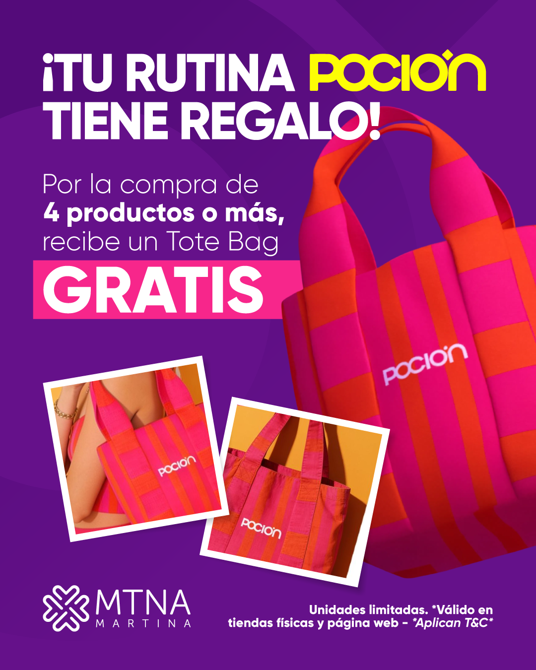 TOTEBAG OBSEQUIO POCION