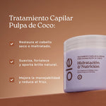 TRATAMIENTO Y CREMA HIDRATACIÓN Y NUTRICIÓN 300ML OLÉ
