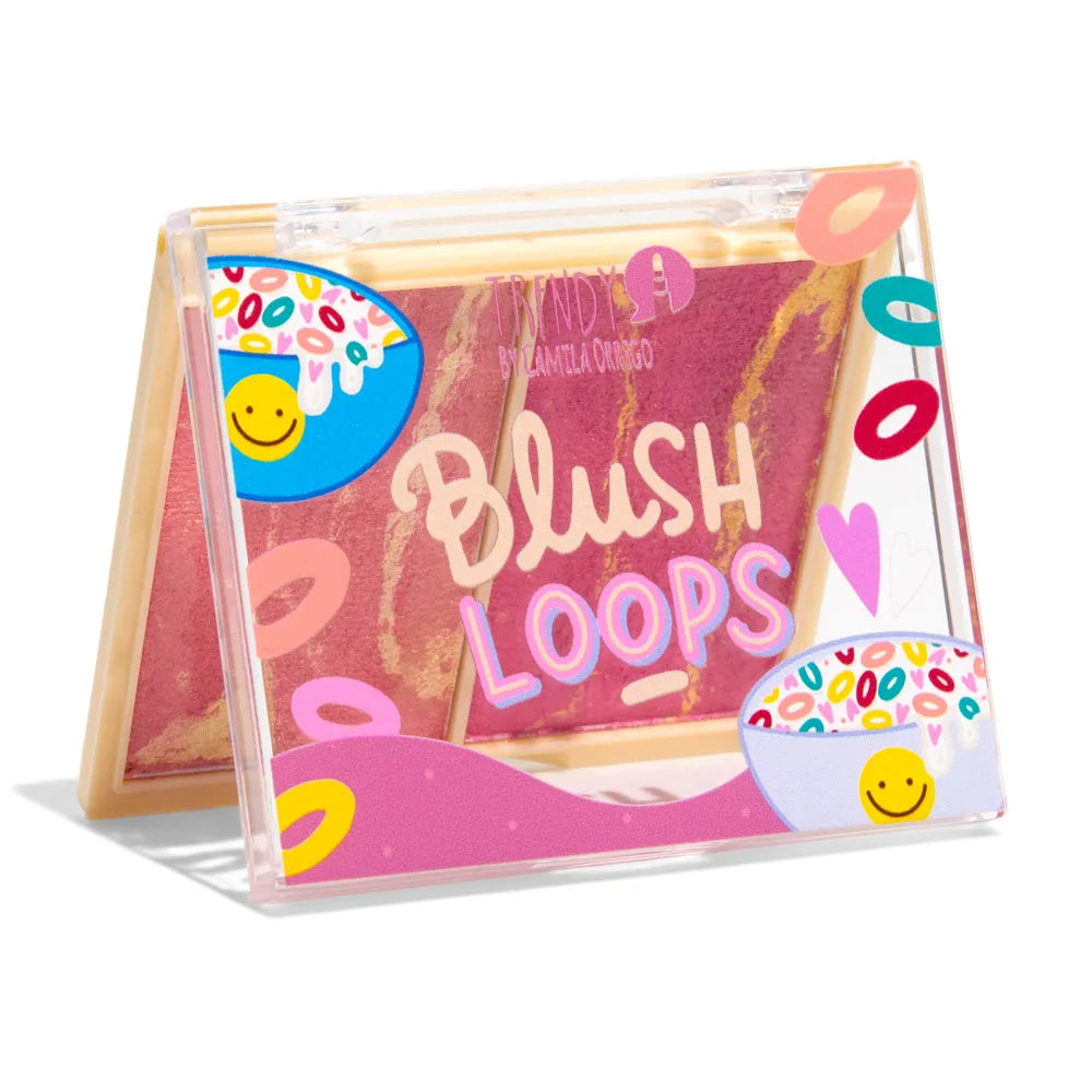 RUBOR DOBLE LOOP BLUSH 8,2G TRENDY