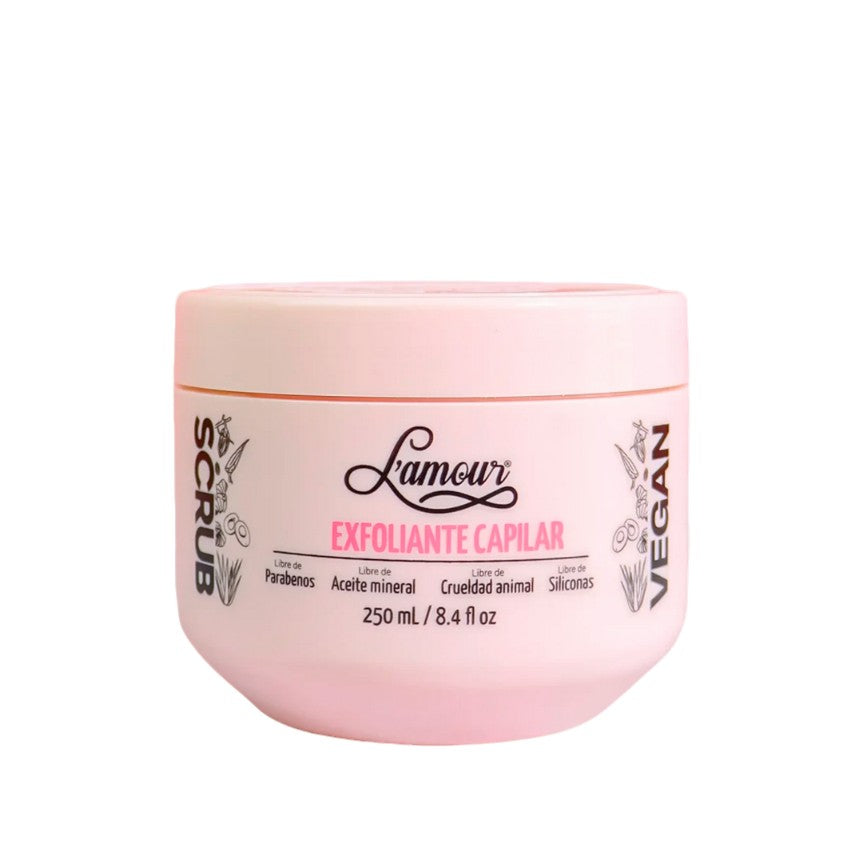 EXFOLIANTE CAPILAR LAMOUR 250ML