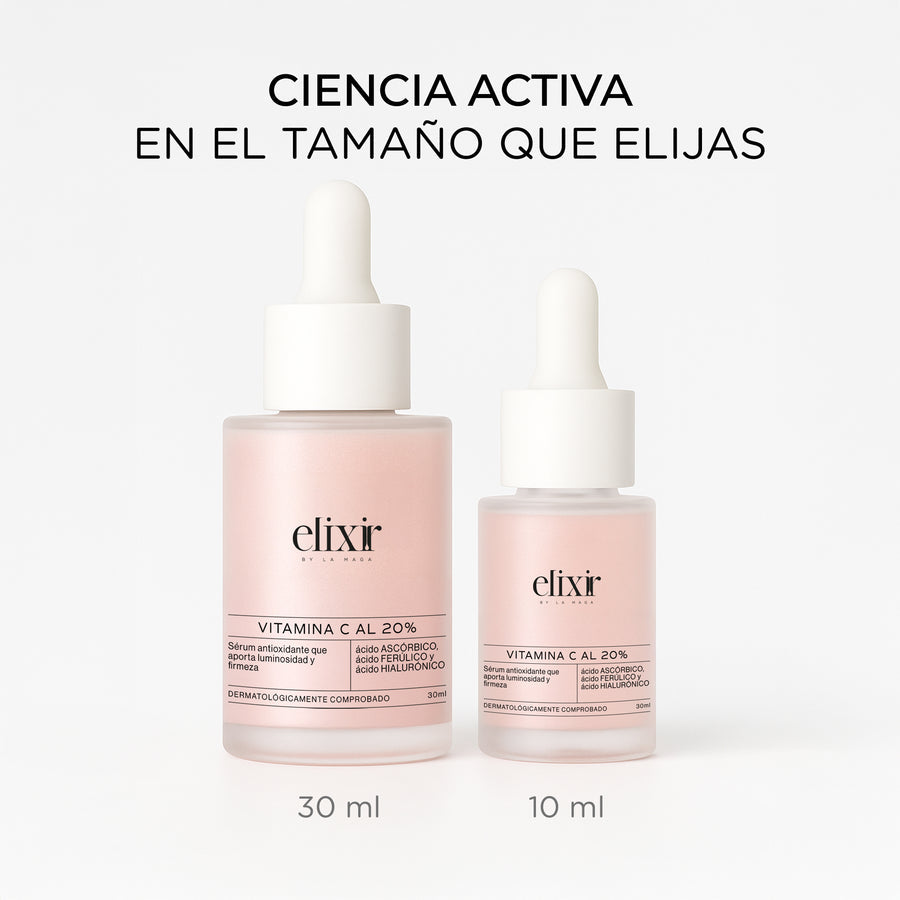 SERUM FACIAL ANTIOXIDANTE VITAMINA C 30ML ELIXIR