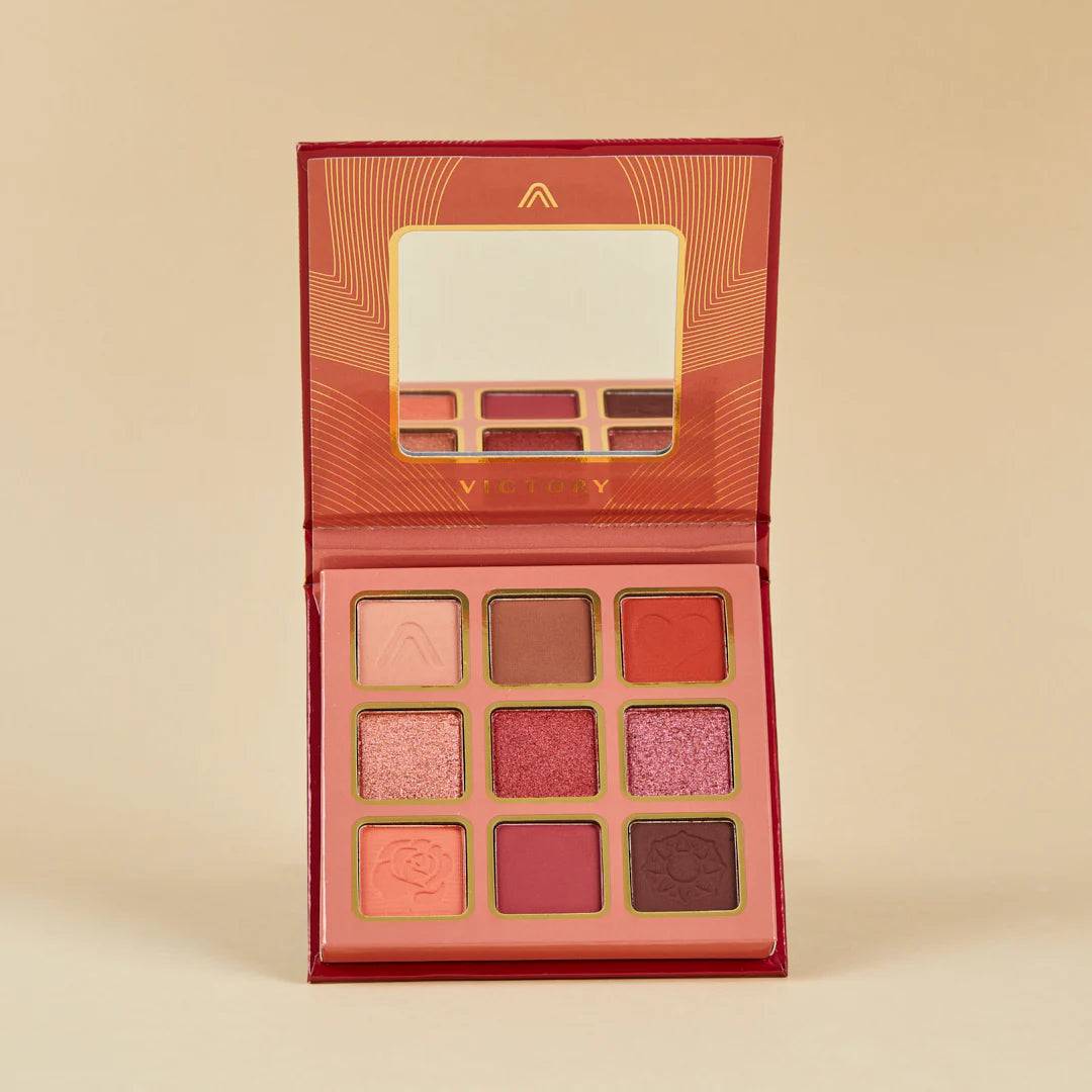 PALETA DE SOMBRAS 9 TONOS VICTORY 8G ATENEA