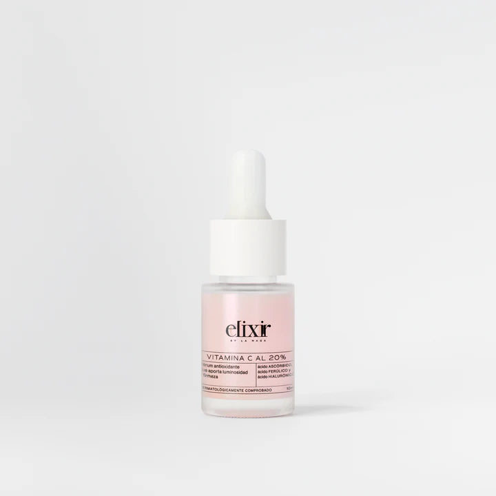 VITAMINA C AL 20% TRAVEL SIZE 10ML ELIXIR