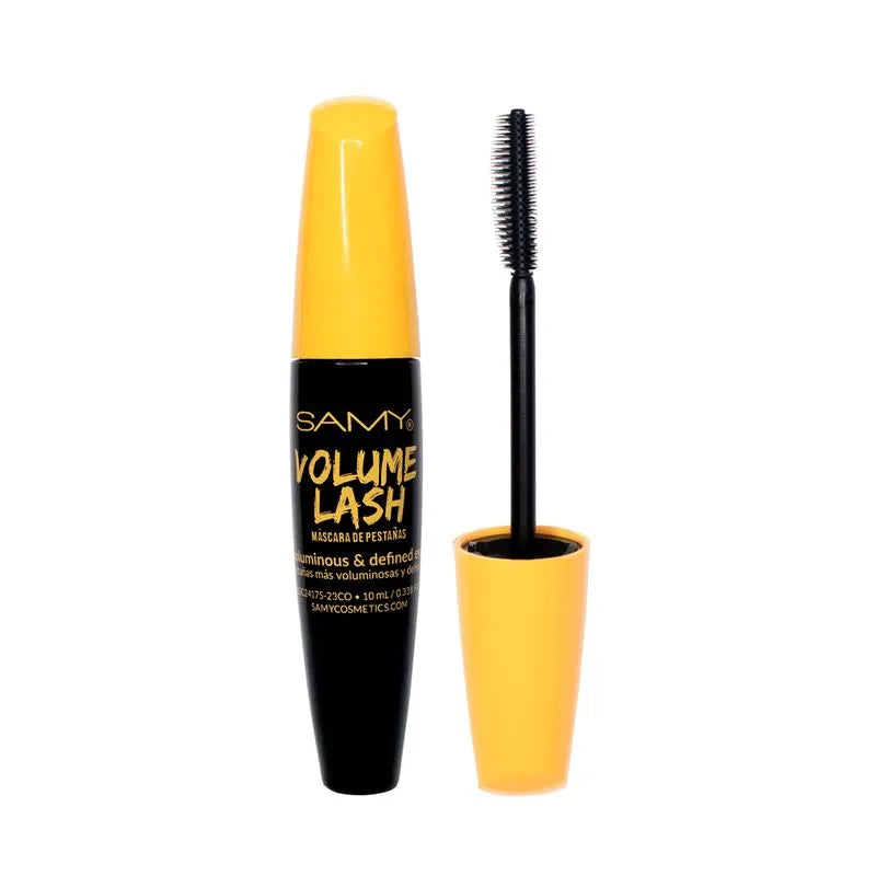 MASCARA DE PESTAÑAS VOLUMEN LASH 10ML SAMY