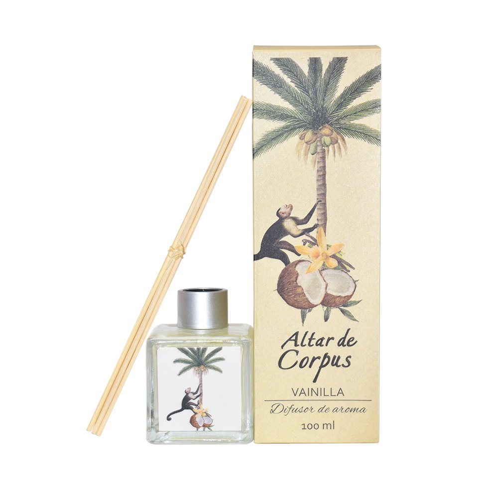 DIFUSOR DE AROMA 100ML ALTAR DE CORPUS