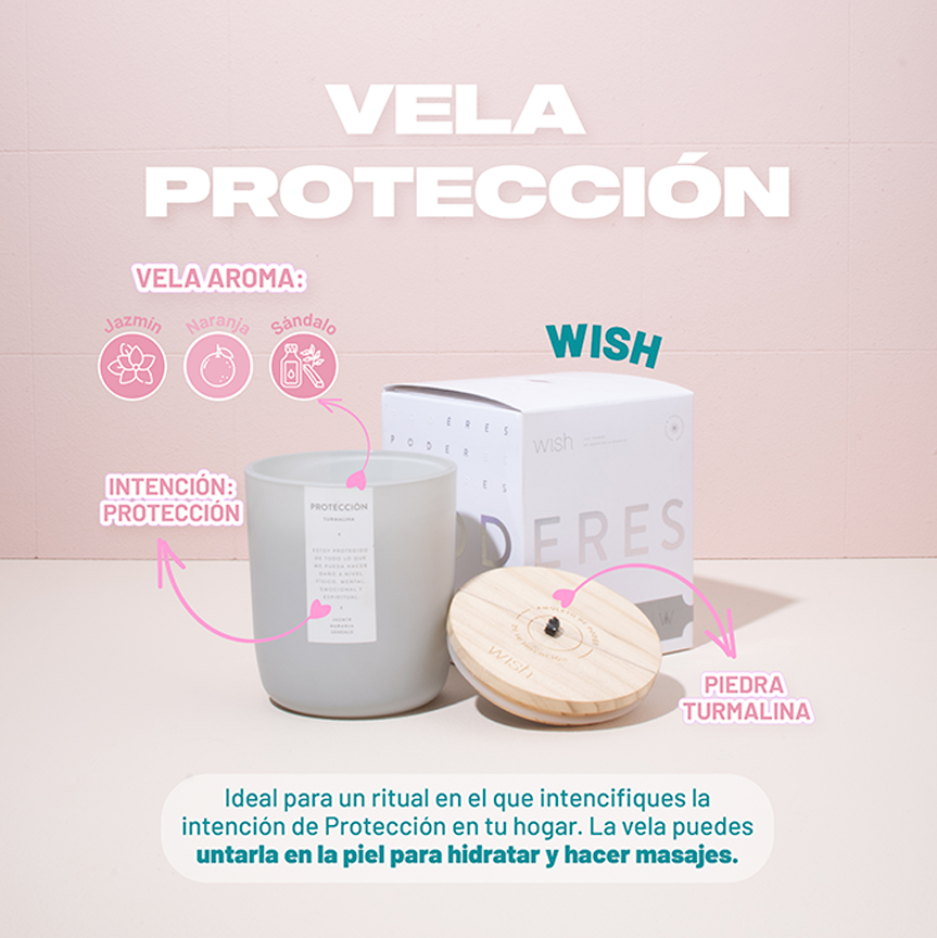 VELA INTENCIONES 210G WISH