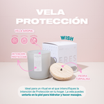 VELA INTENCIONES 210G WISH
