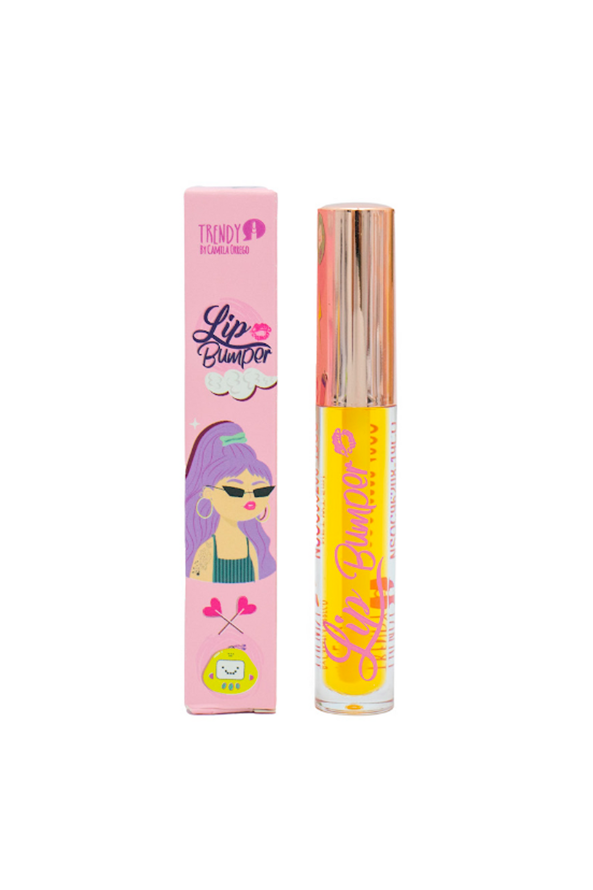 BRILLO LABIAL LIP BUMPER 5ML TRENDY