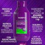 SHAMPOO CRECIMIENTO Y CAÍDA 450ML POCIÓN