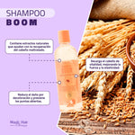 SHAMPOO BOOM - VITALIDAD 500ML MAGIC HAIR