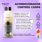 ACONDICIONADOR ANTICASPA 500ML MAGIC HAIR