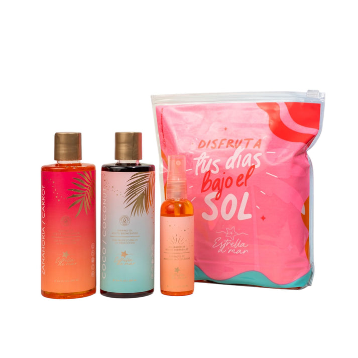 KIT DE BRONCEO BASICO ESTRELLA DE MAR