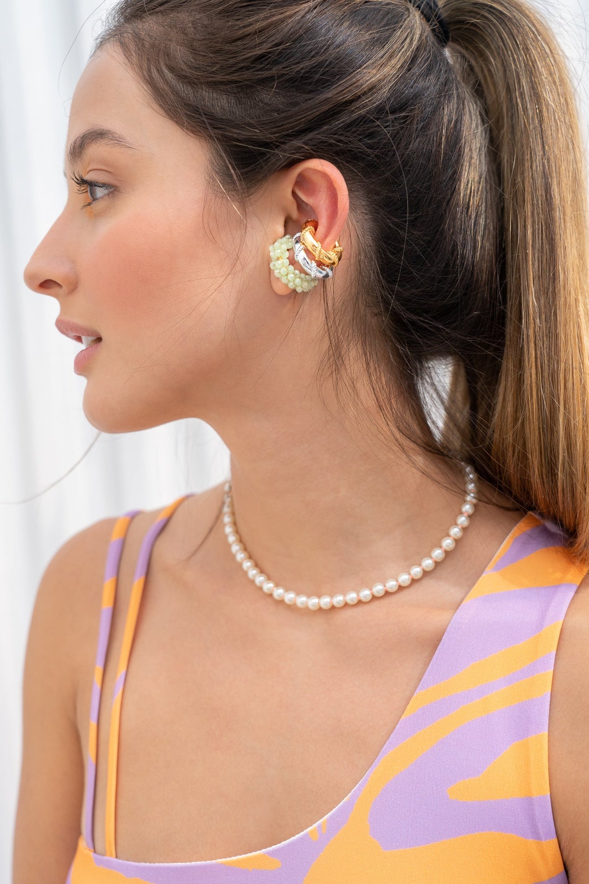CHOKER PEARLS PARTY AVEMARIA