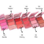 RUBOR VELVET CRUSH 12G BLOOMSHELL