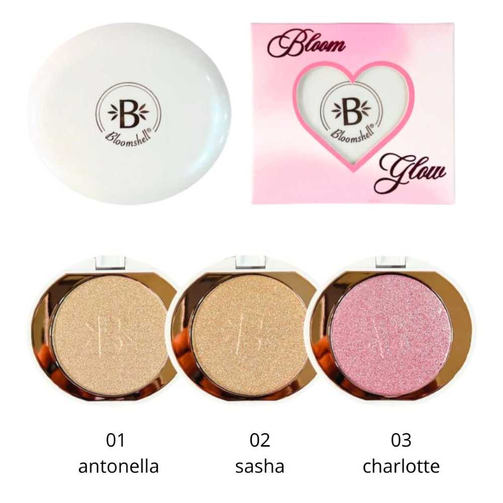 ILUMINADOR BLOOM GLOW 12G BLOOMSHELL