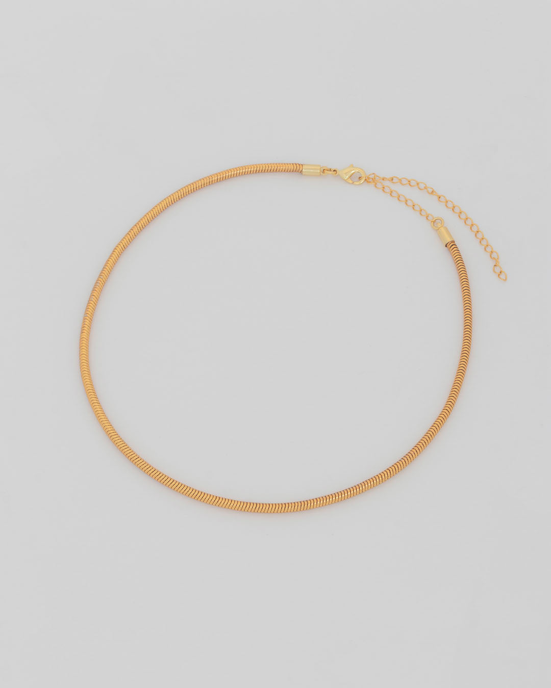 COLLAR CADENA SNAKE ORO AVEMARIA