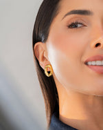 ARETES MAXI OVALO AVEMARIA