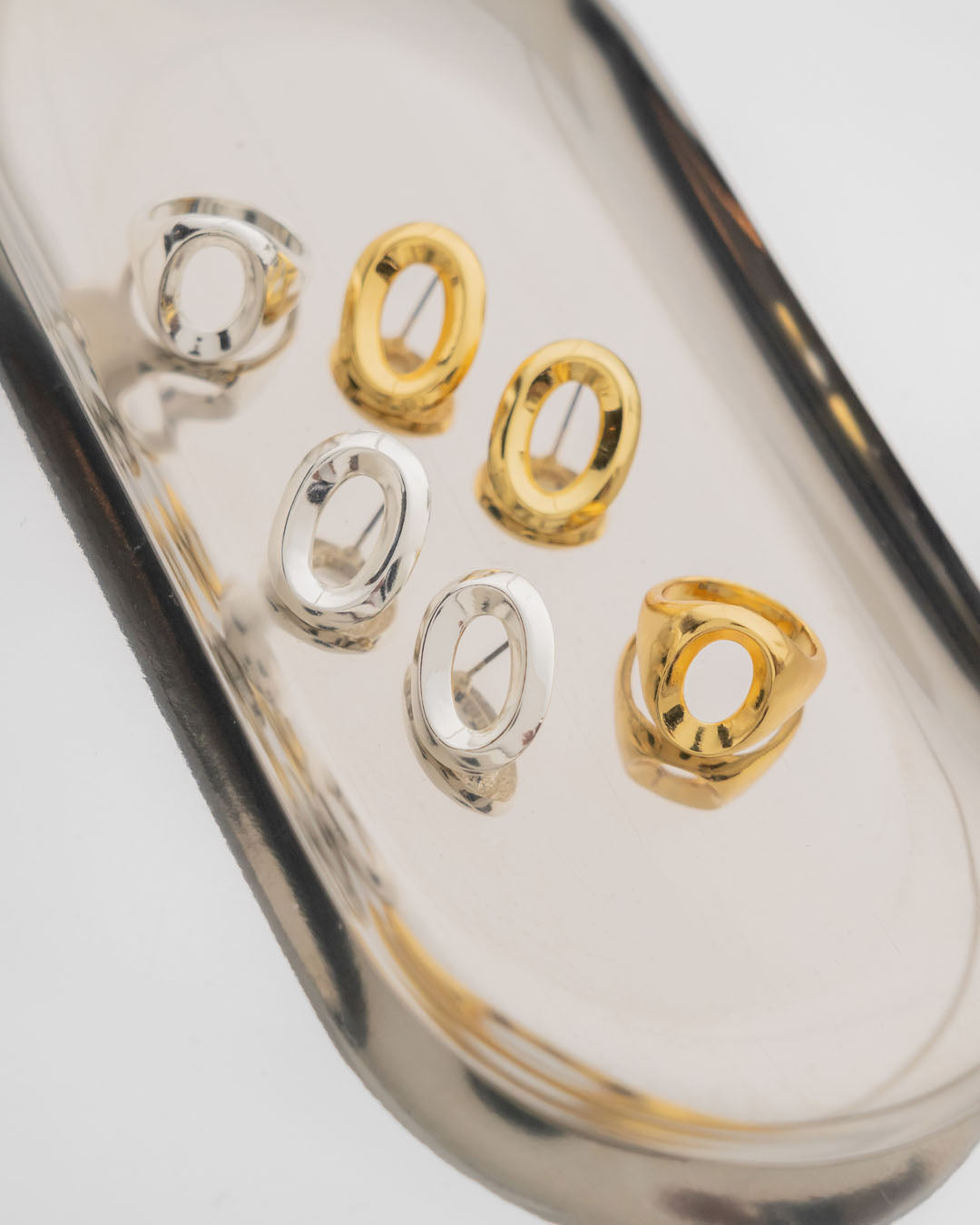 ARETES MAXI OVALO AVEMARIA