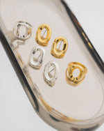 ARETES MAXI OVALO AVEMARIA