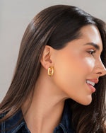 ARETES MAXI OVALO AVEMARIA