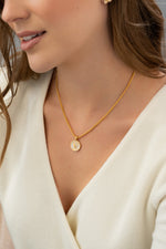 SET COLLAR+ARETE VIRGEN NACARAD AVEMARIA
