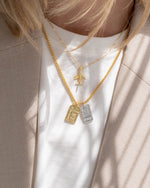 SET COLLAR BOLETOS+ARETES