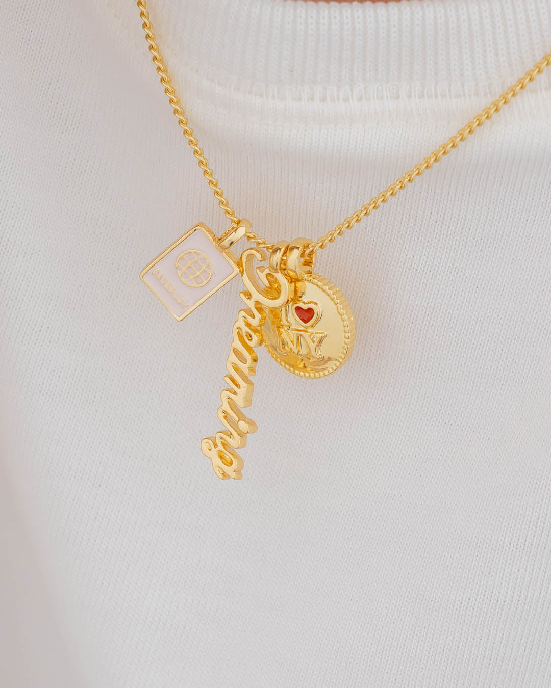 SET COLLAR DREAMING+ARETES