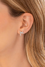 ARETES COLIBRI PLATA AVEMARIA