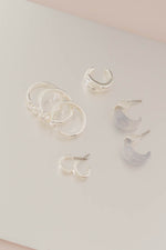 SET X3 ANILLOS INFINITO PLATA TALLA 8
