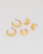 SET X3 ARETES BISEL AVEMARIA