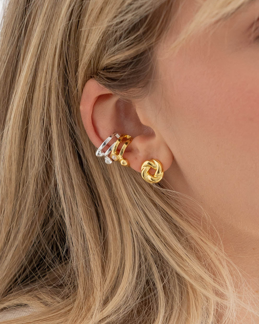ARETES ENTRELAZADOS MINI AVEMARIA