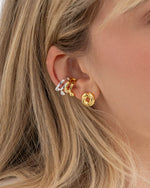 ARETES ENTRELAZADOS MINI AVEMARIA