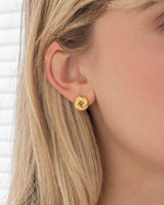 ARETES ENTRELAZADOS MINI AVEMARIA